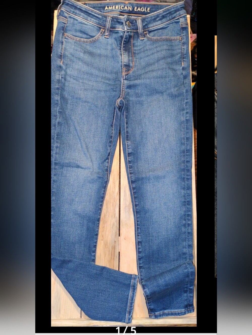 American eagle high rise jeggings